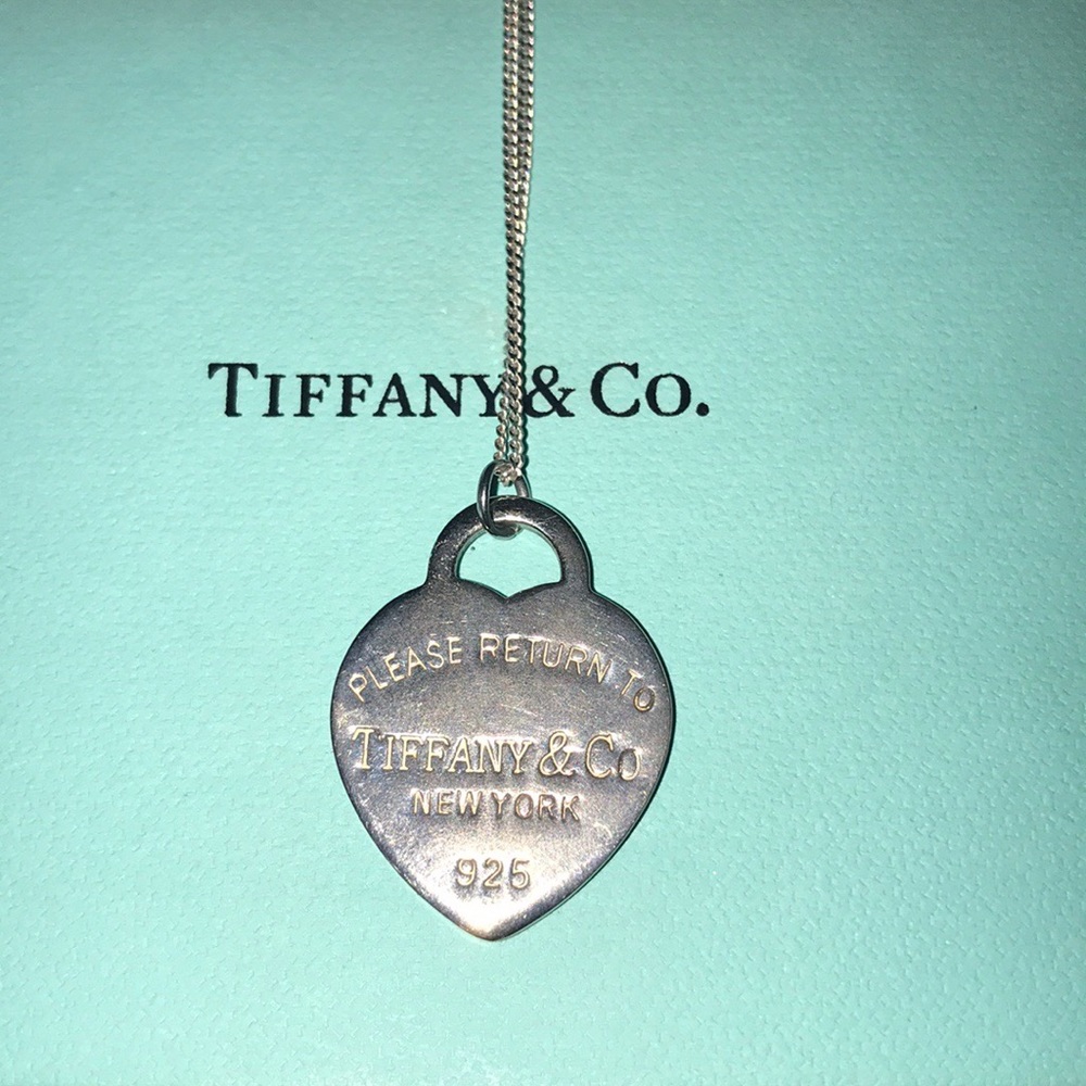 Authentic Tiffany & Co. Necklace